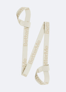 Pilates Power Mat Strap | Ivory