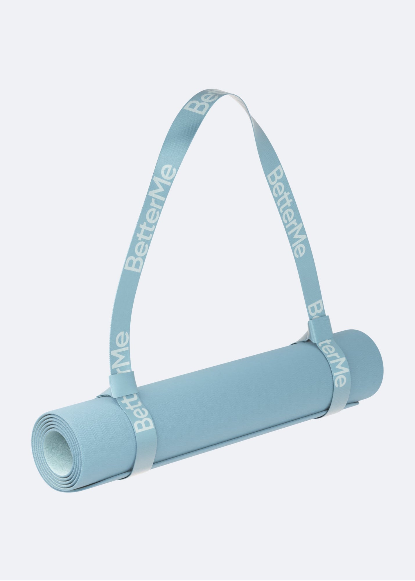 Pilates Power Mat Strap | Serenity Blue