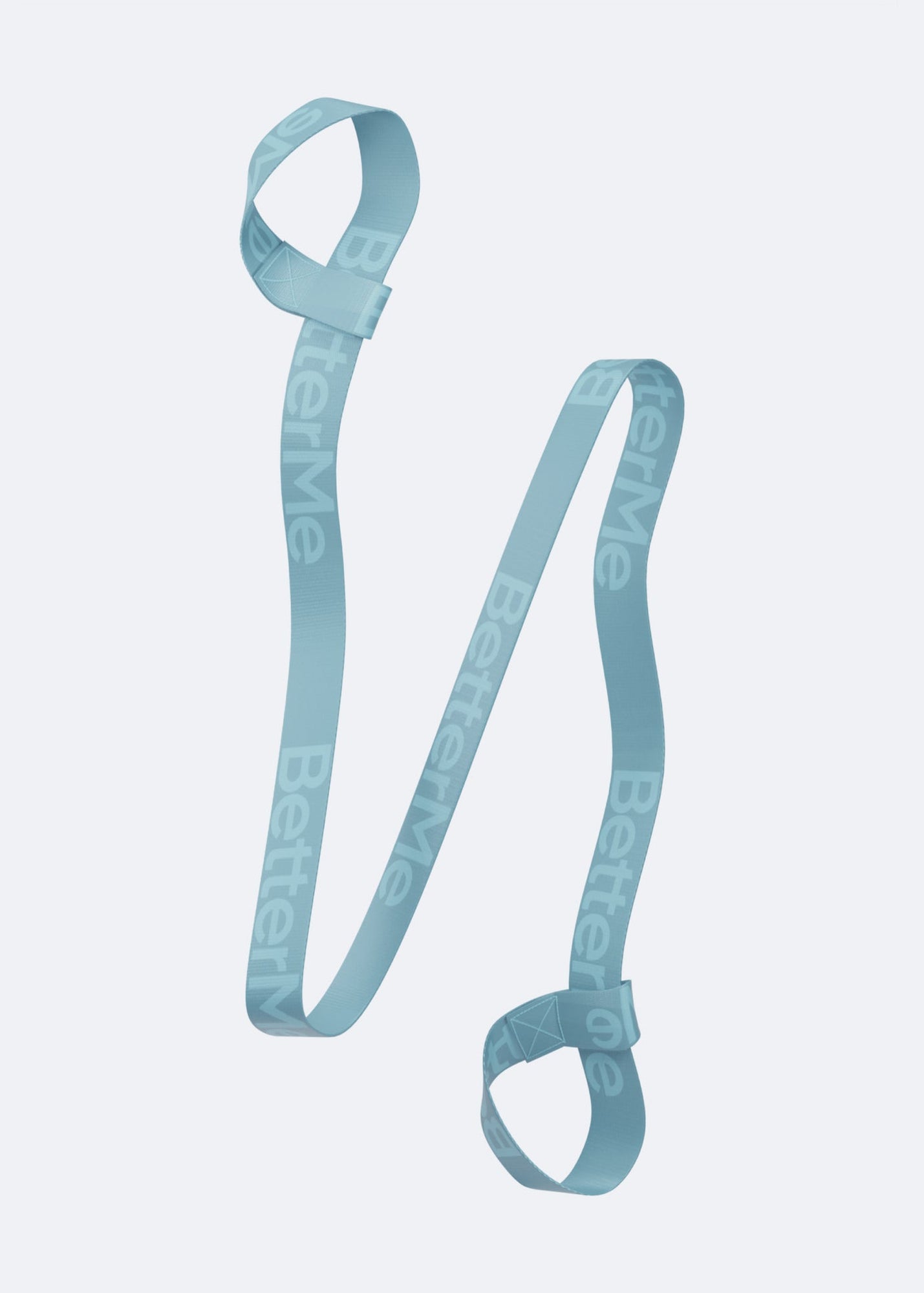 Pilates Power Mat Strap | Serenity Blue