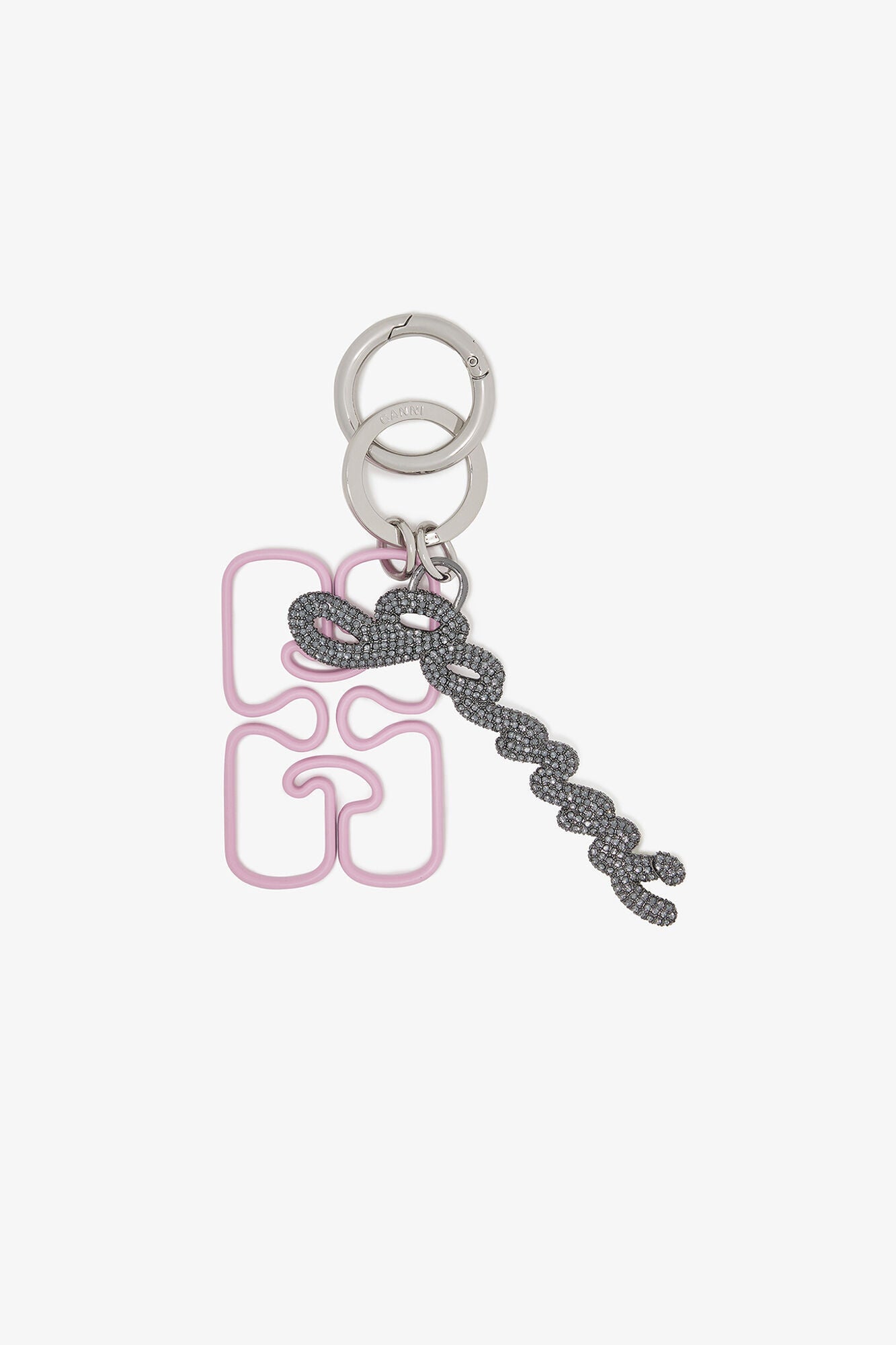 Pink Signature Keyring | Nosegay