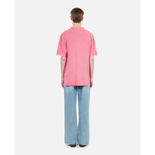 Piqué Cotton Polo T-Shirt | Men | Sweet Pink