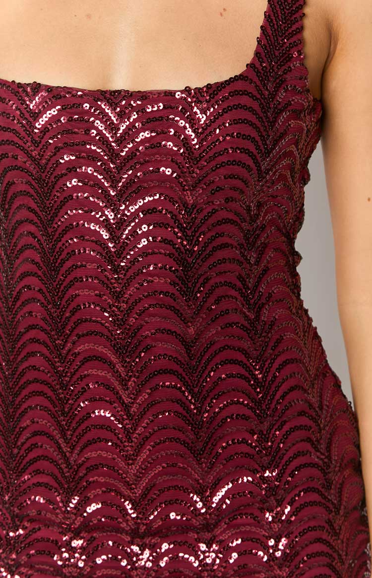 Pixie Mini Dress | Red