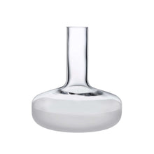 Contour Wine Carafe With Sandblasted Base | Clear Crystal