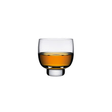 Malt Gift Set With Wooden Tray | Clear Crystal/Wood