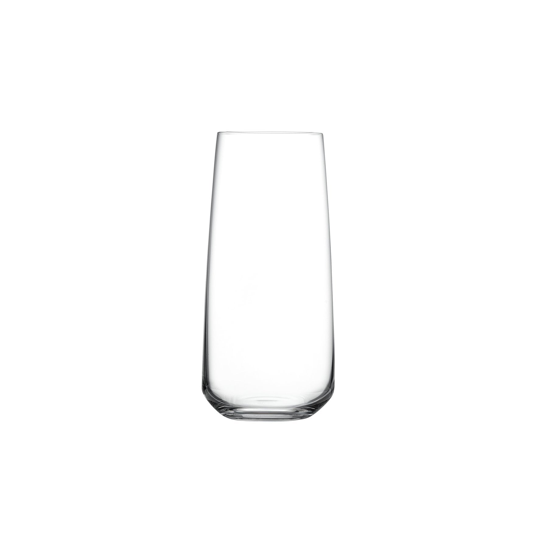 Mirage High Ball Glasses | Clear Crystal | Set of 4