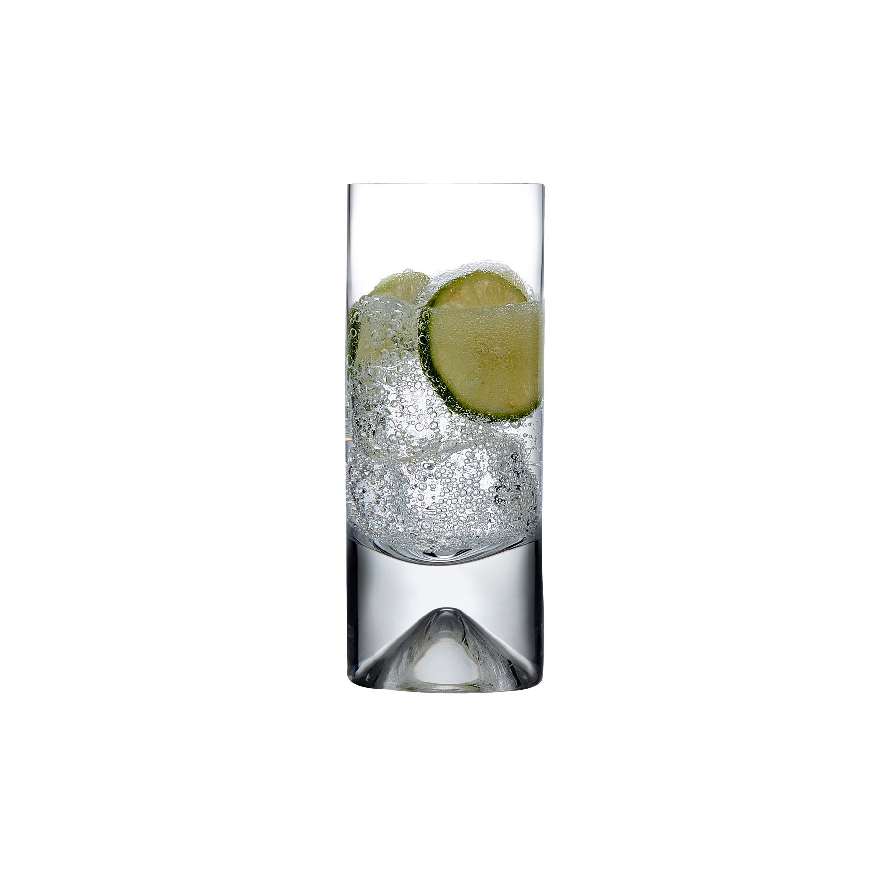 High Ball Glasses - No.9 | Clear Crystal | Set of 4