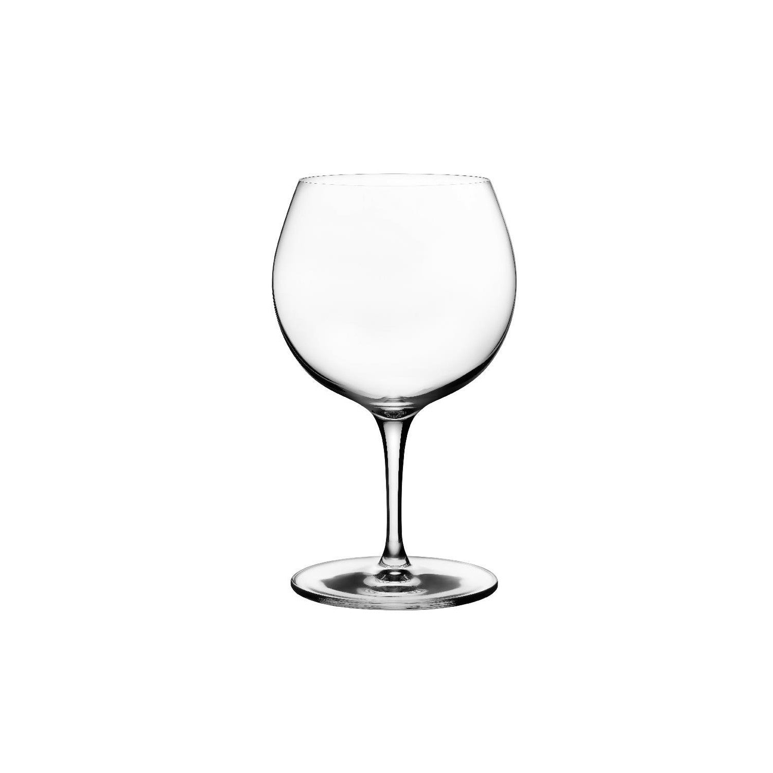 Vintage Gin Tonic Glasses | Clear Crystal | Set of 2