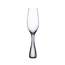 Wine Party Champagne Glasses | Clear Crystal | Set of 2