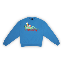 The Pleasing Crewneck | Sky Blue