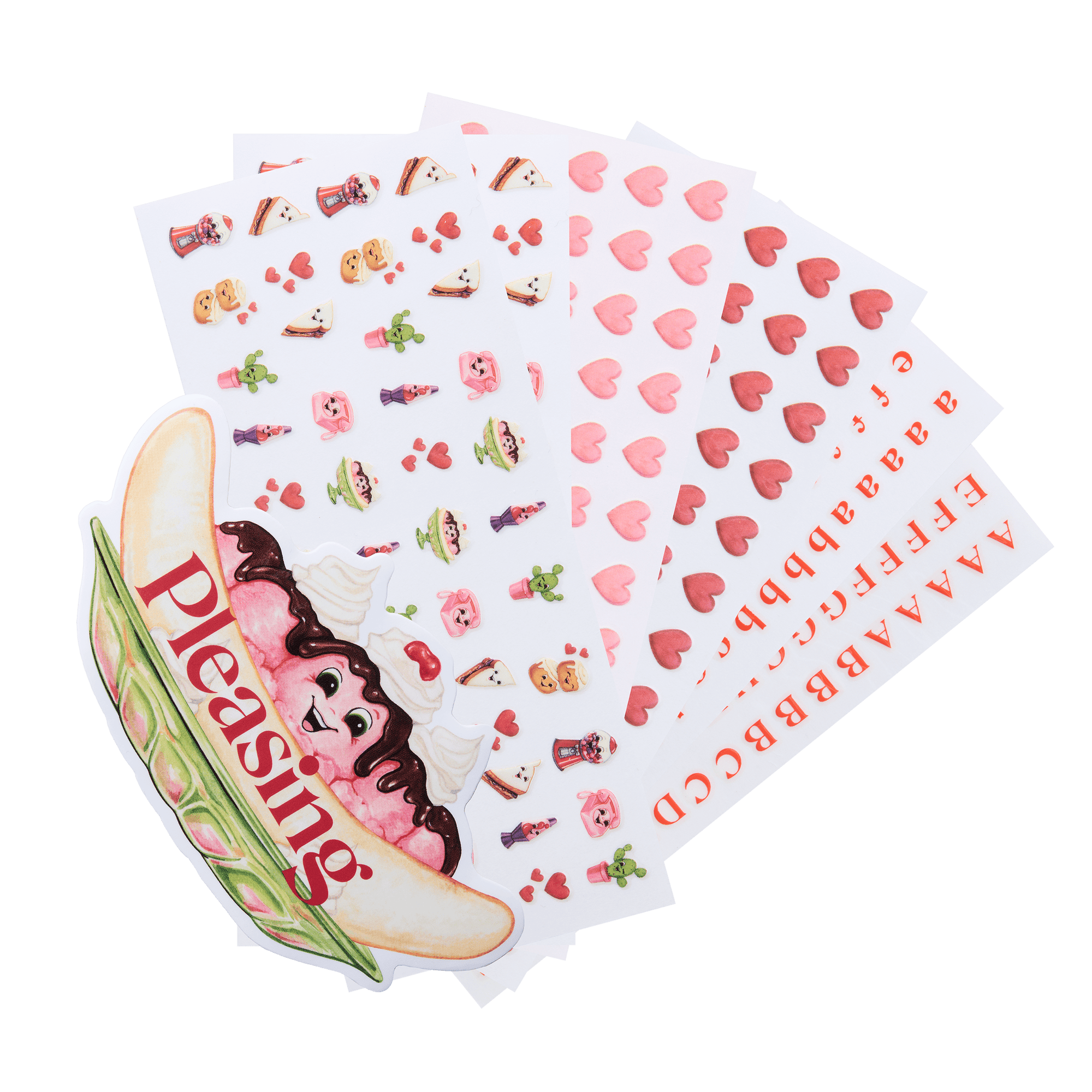 The Love Me Not Polish Set | Multicolor