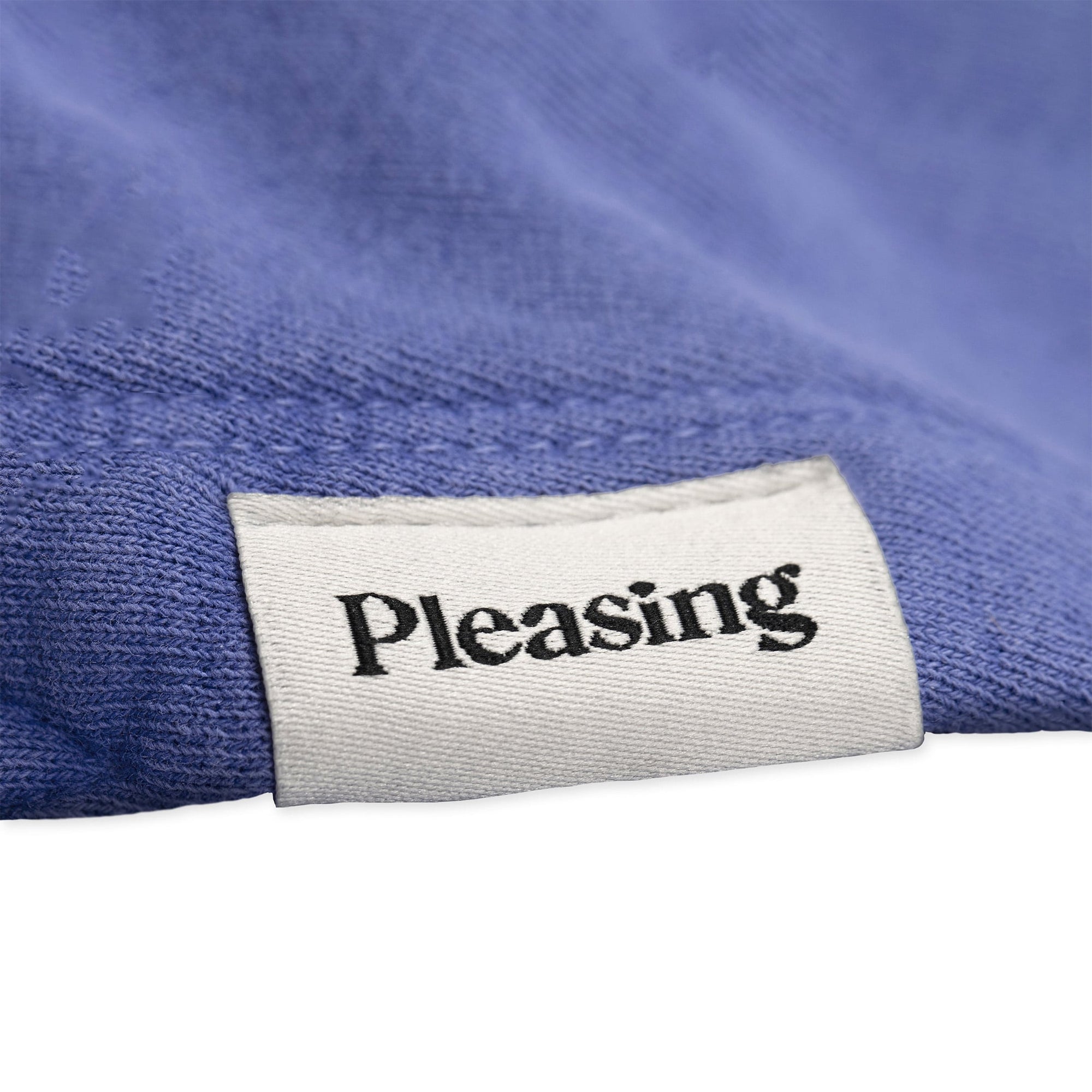 The Pleasing Signature Dyed Tee | Washed Ink