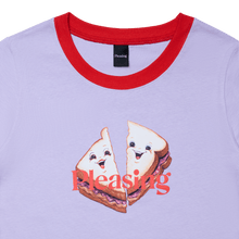 I Chews You Ringer Tee | Lilac