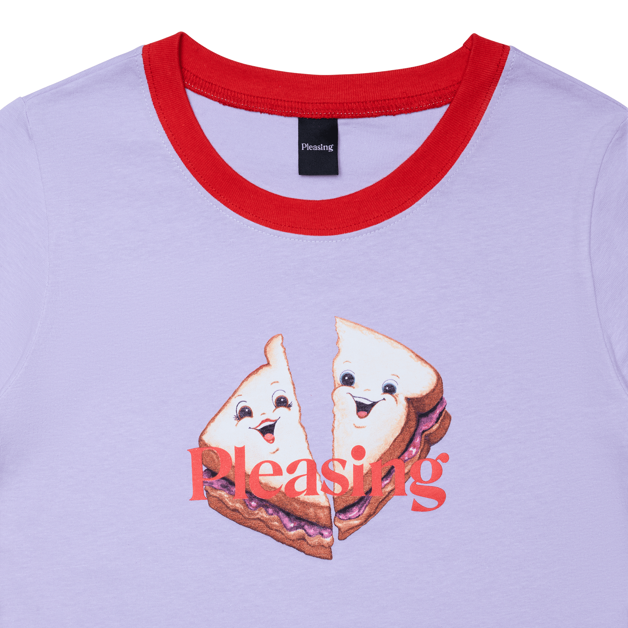 I Chews You Ringer Tee | Lilac