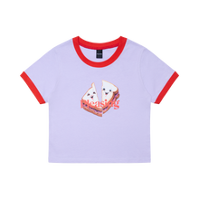I Chews You Ringer Tee | Lilac