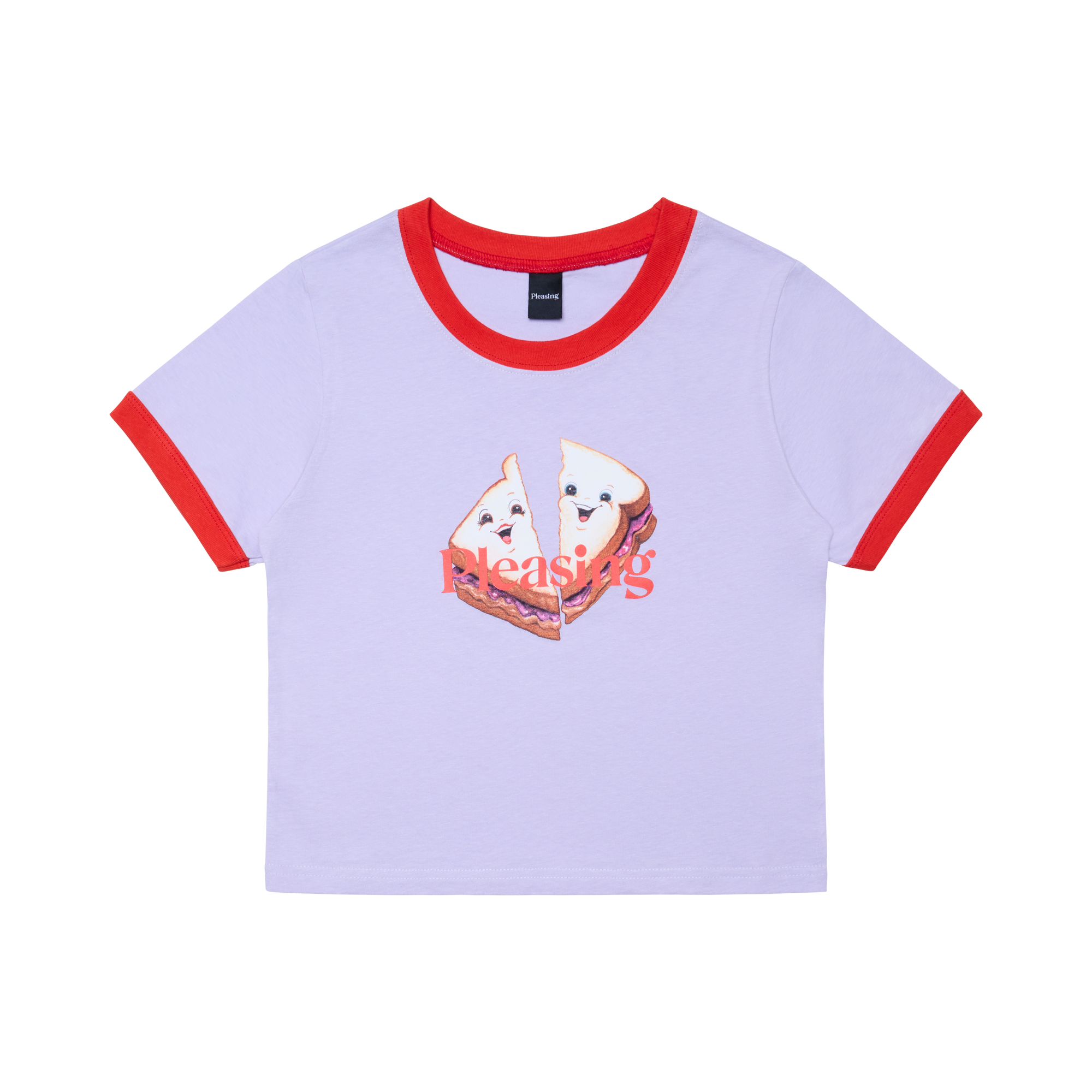 I Chews You Ringer Tee | Lilac