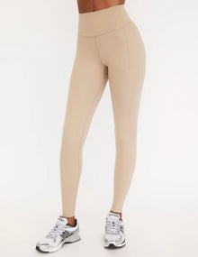 Pocket Spin Leggings | Sand