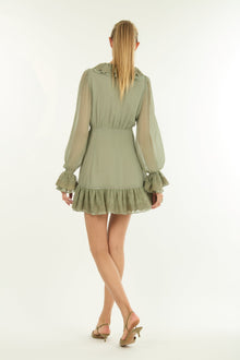 Poet Dress | Laurel Green