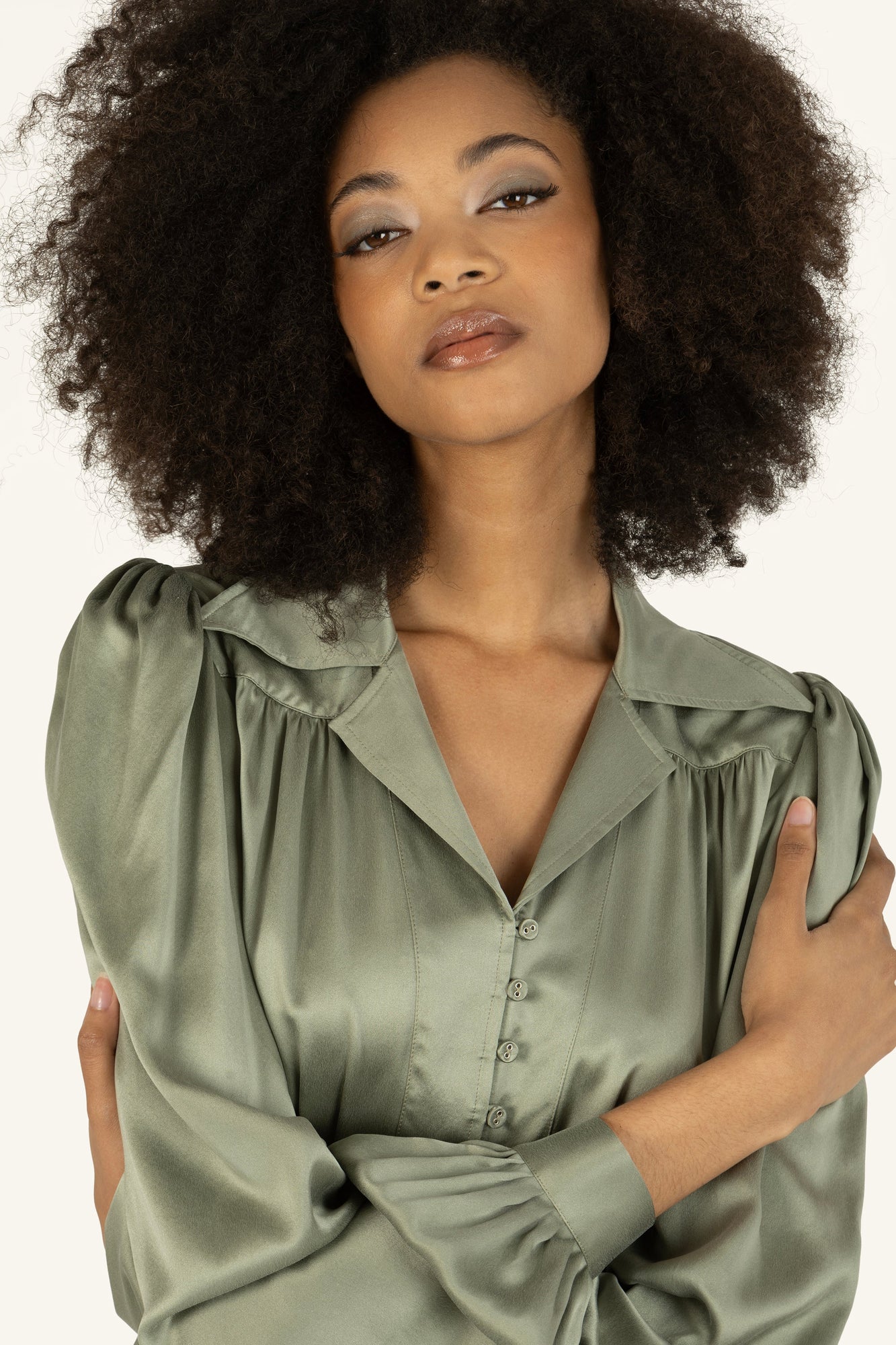 Polly Dress | Laurel Green