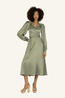 Polly Dress | Laurel Green