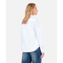 Poplin Shirt | Women | White