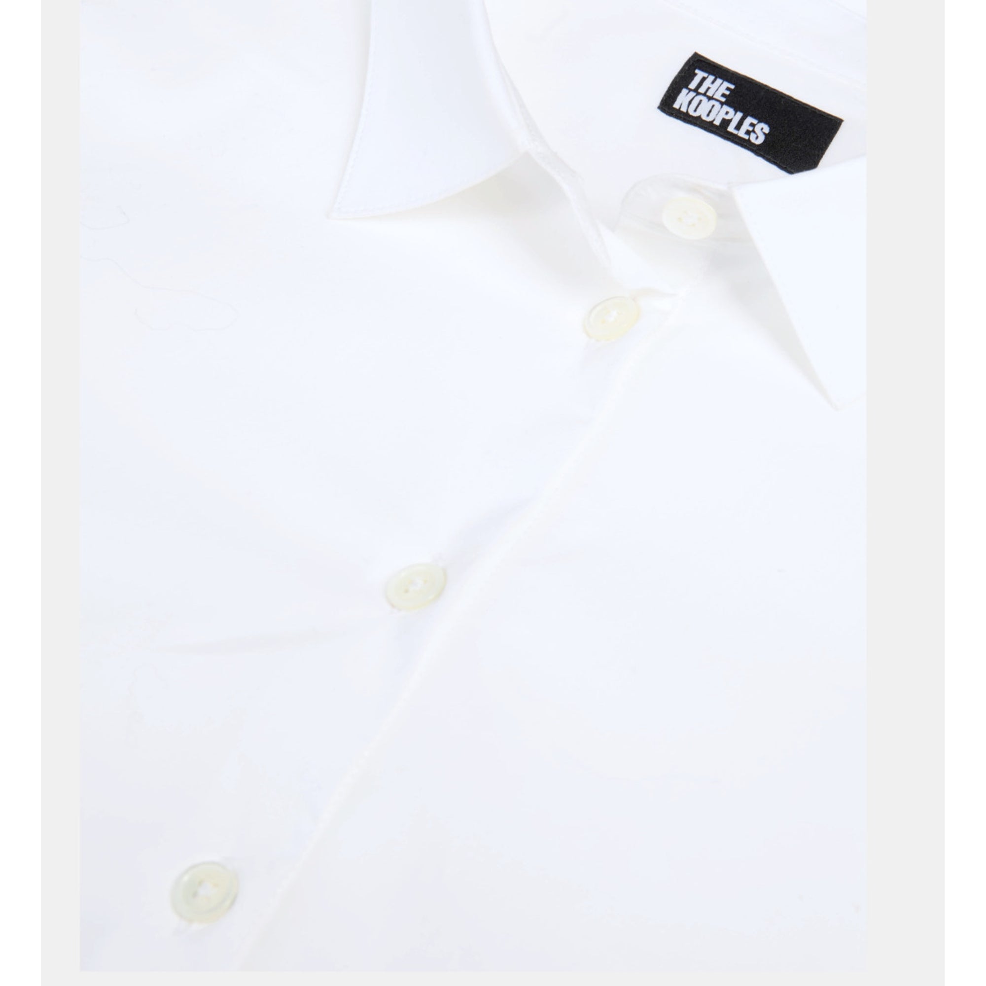 Poplin Shirt | Women | White