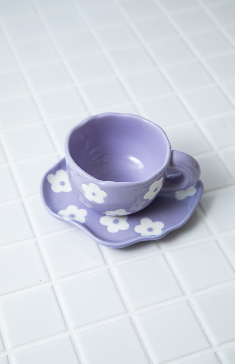 Posy Mug Set | Purple