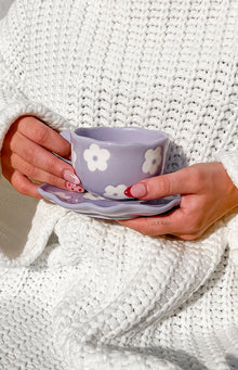 Posy Mug Set | Purple