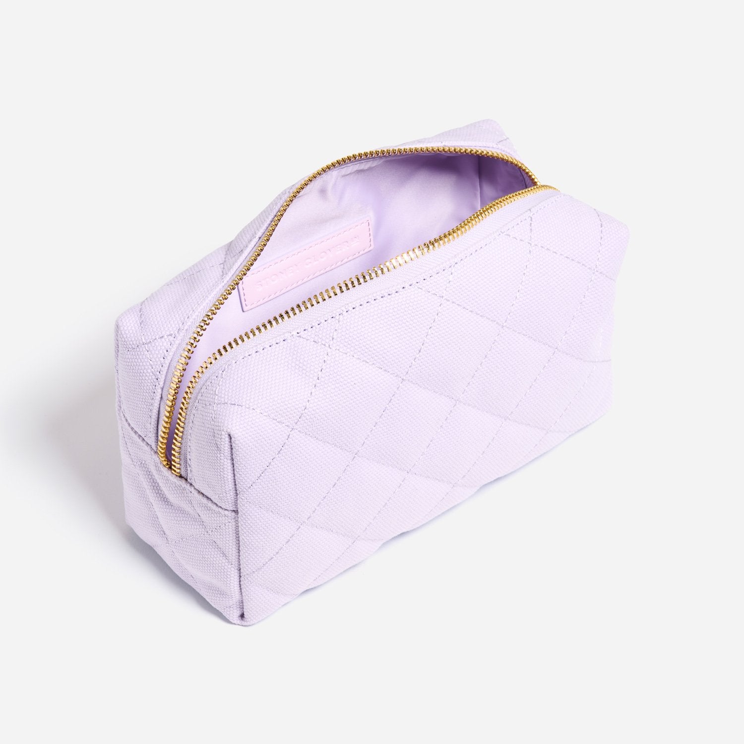 Quilted Pouch | Lavender