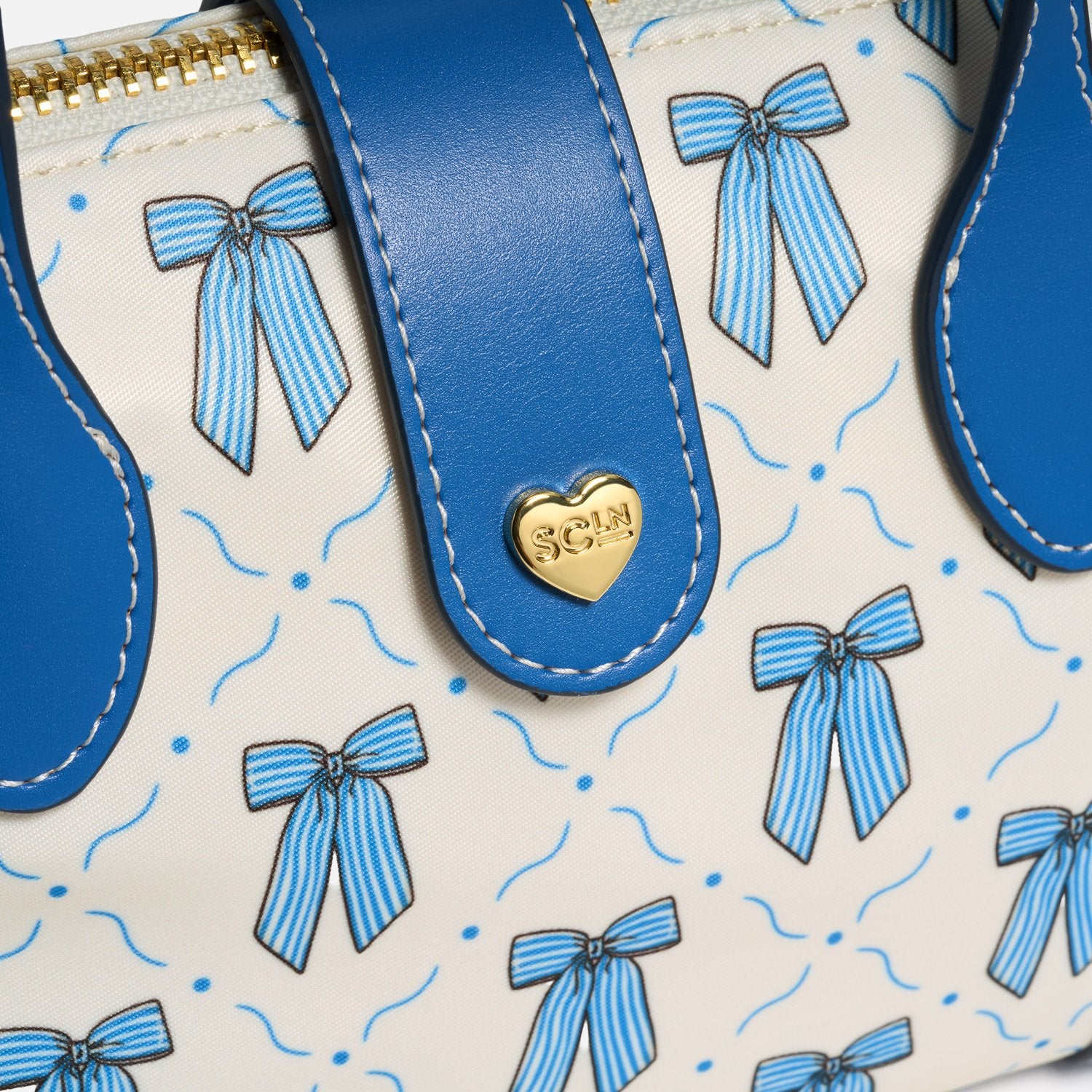 Pouchette Crossbody Bag - II | Bows