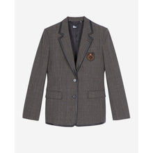 Prince Of Wales Jacket | Women | Brown