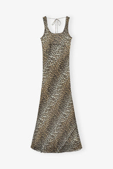 Print Maxi Dress | Leopard