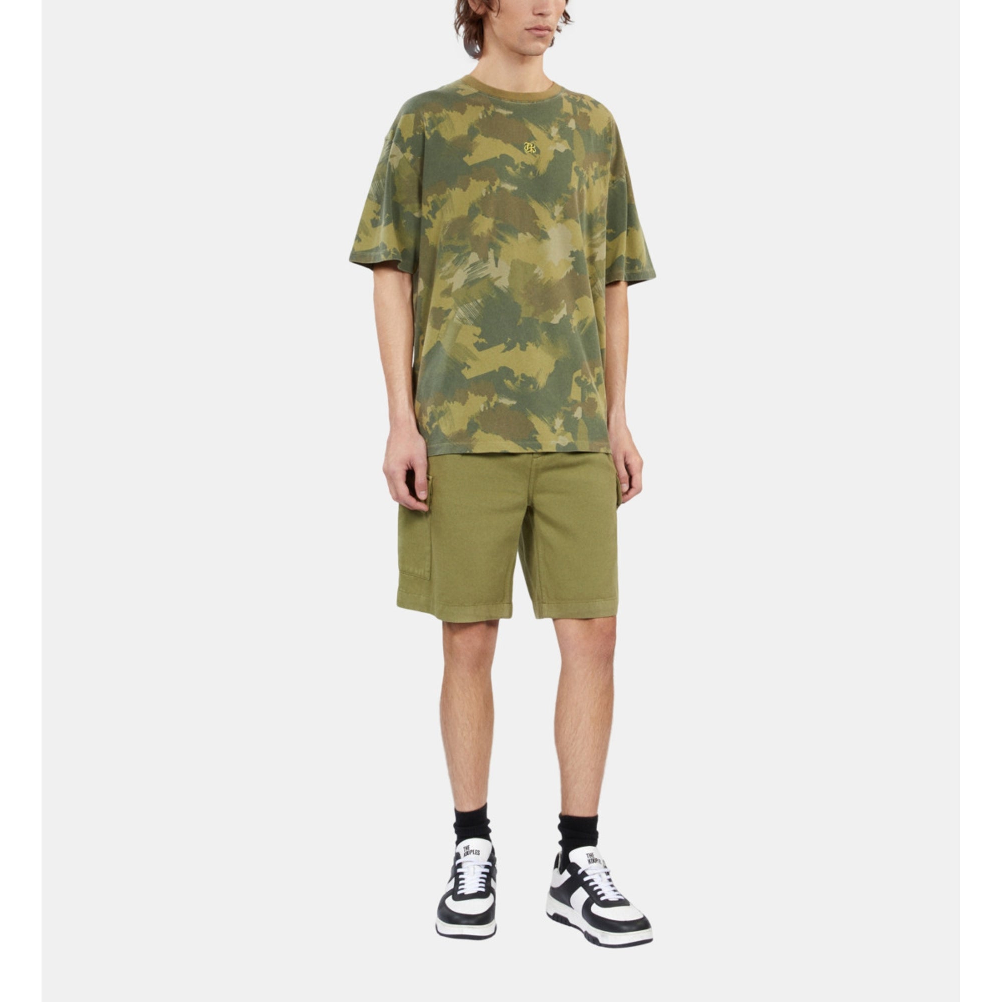 Print T-Shirt | Men | Camouflage