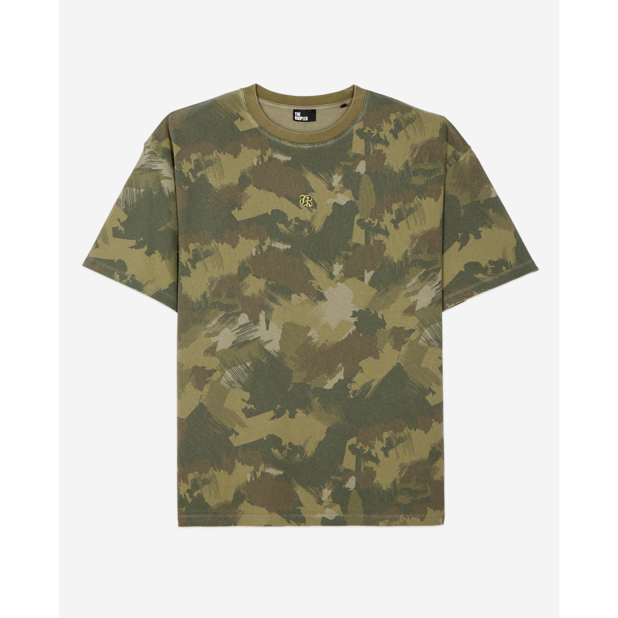 Print T-Shirt | Men | Camouflage