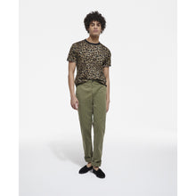 Print T-Shirt | Men | Leopard