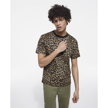 Print T-Shirt | Men | Leopard