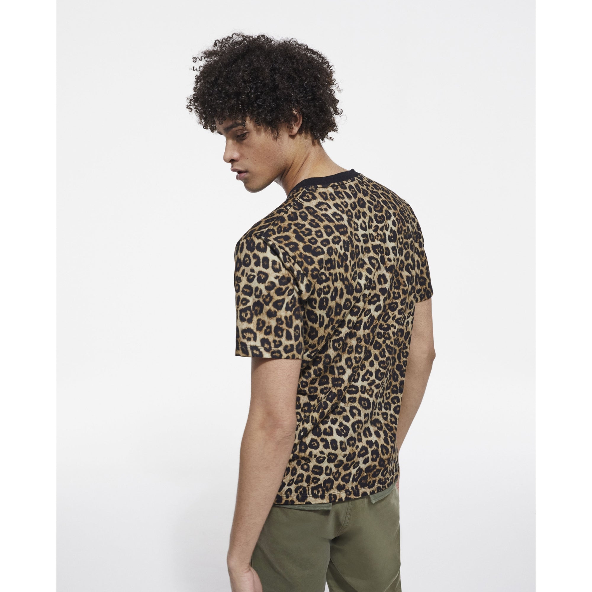 Print T-Shirt | Men | Leopard