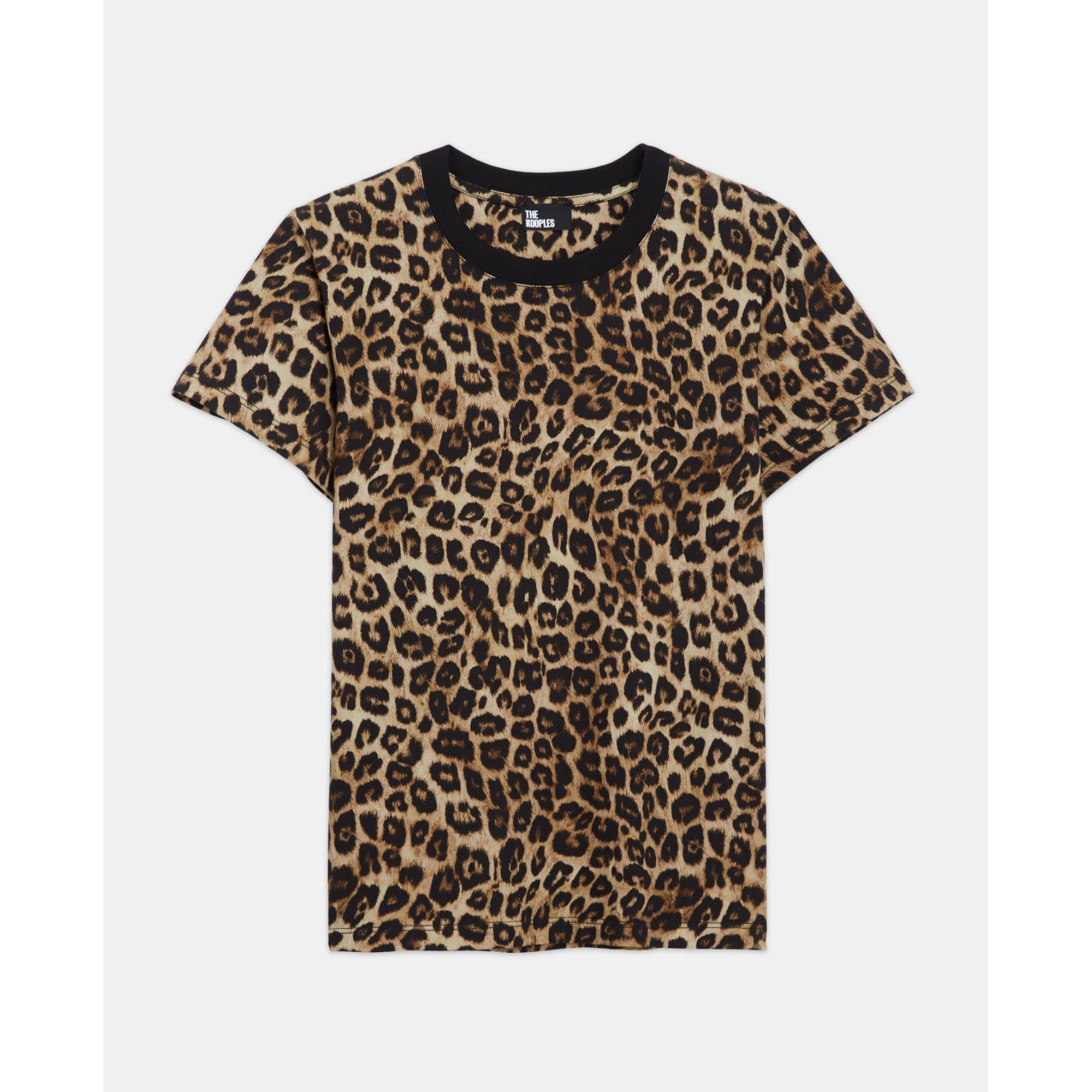 Print T-Shirt | Women | Leopard