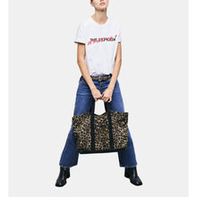 Print Tote Bag | Women | Leopard