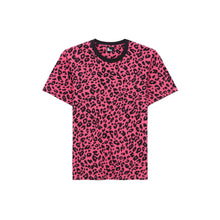 Printed T-Shirt | Women | Black x Pink