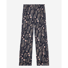 Printed Trousers | Women | Black x Pink