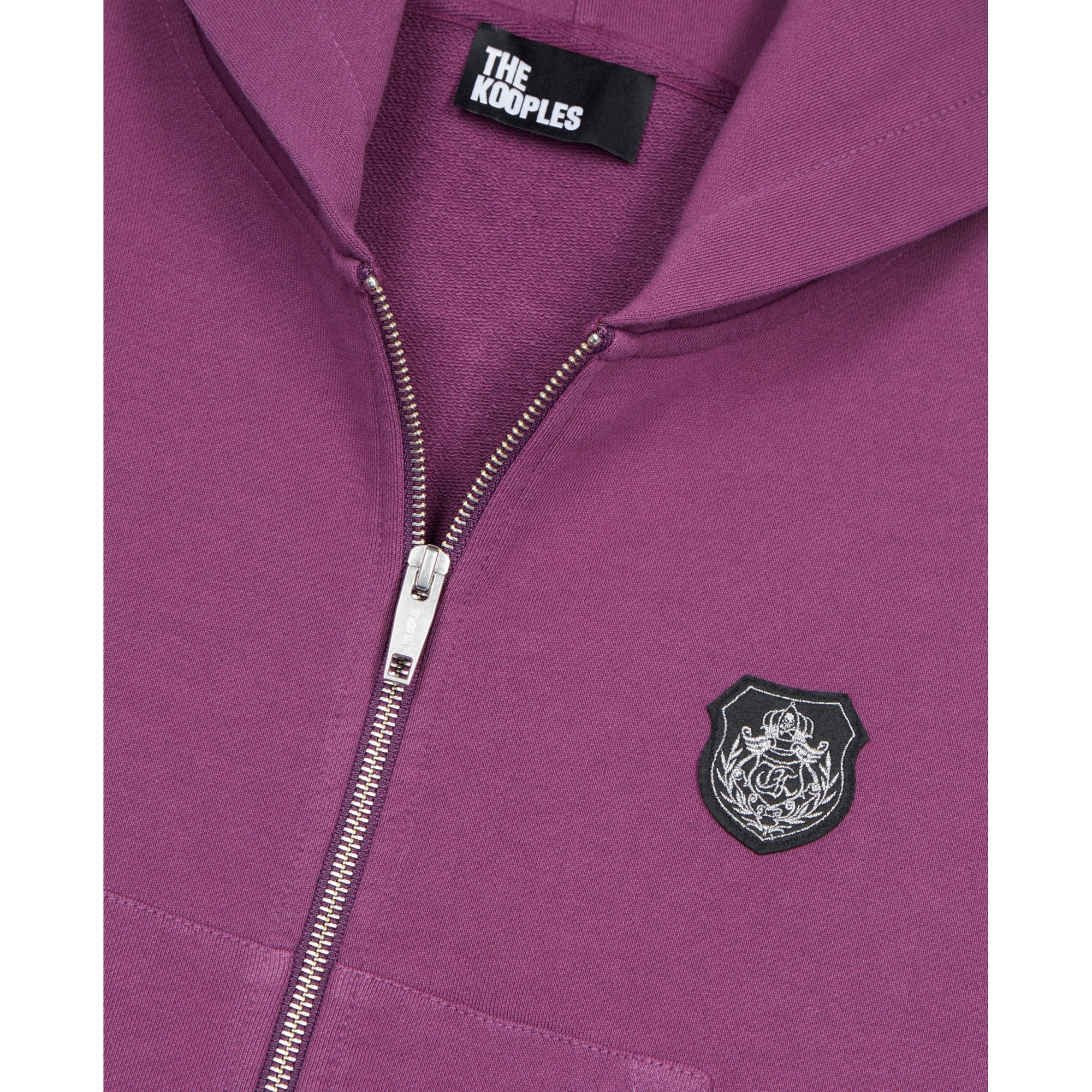 Purple Blazon Hoodie | Women | Prune