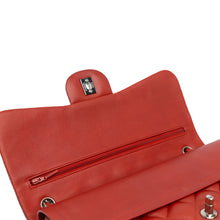 Chanel | Pre-Owned Jumbo Classic Caviar Double Flap | Red