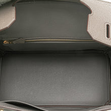 Hermes | Pre-Owned Epsom Birkin Retourne 30 | Brown/Taupe