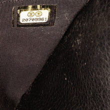 Chanel | Pre-Owned Studded Leather Wallet on Chain | Black