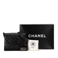 Chanel | Pre-Owned CC Quilted Lambskin Flap | Black