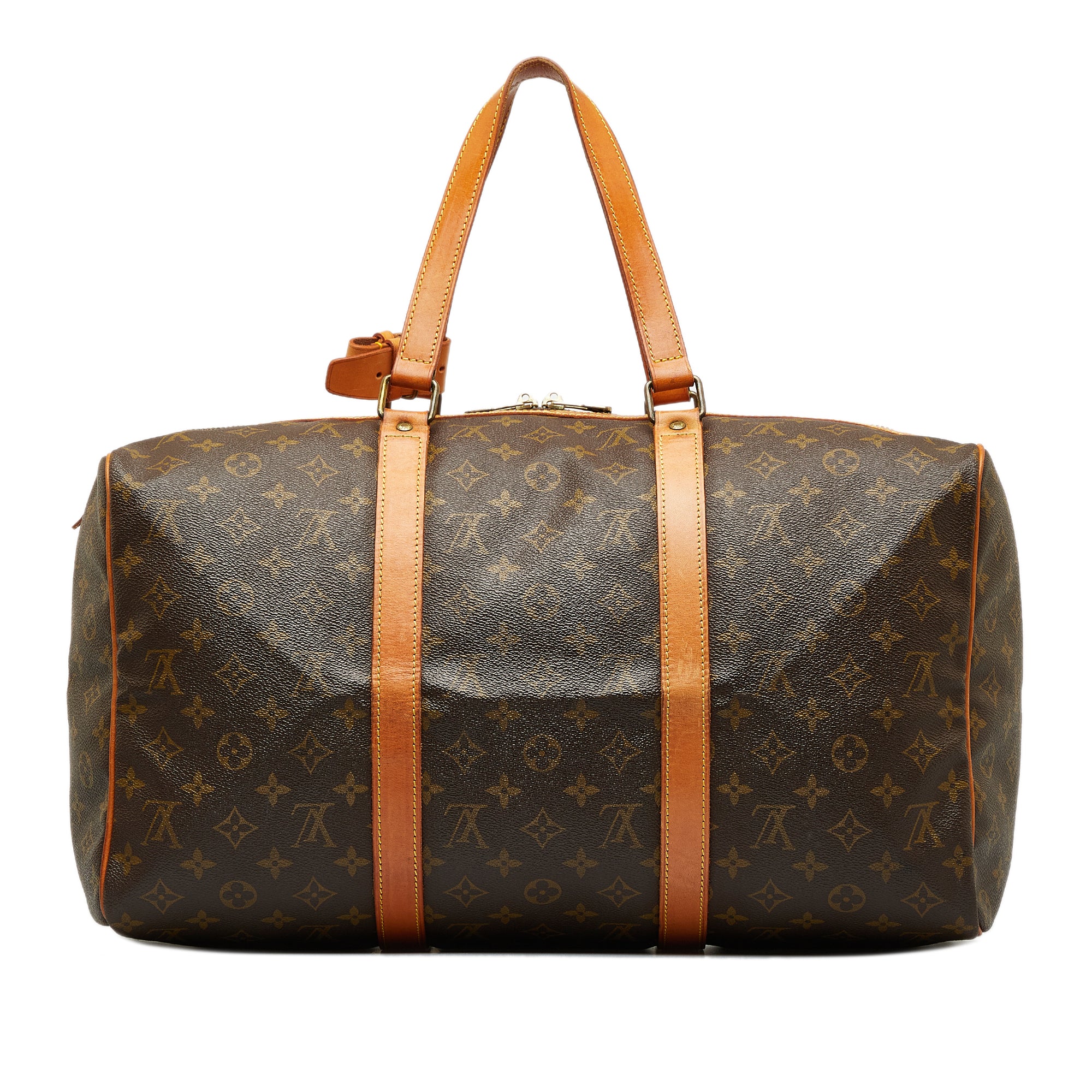 Louis Vuitton Pre-Owned Monogram Sac Souple 45 | Women | Brown