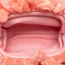 Bottega Veneta | Pre-Owned Chenille The Mini Pouch Crossbody | Pink