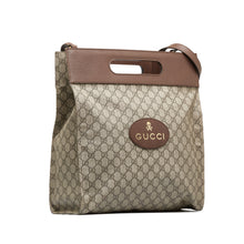 Gucci Pre-Owned GG Supreme Neo Vintage Soft Tote | Women | Brown x Beige (V2)