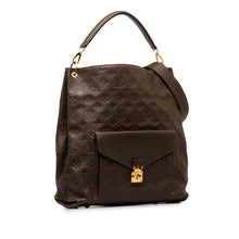 Louis Vuitton Pre-Owned Monogram Empreinte Metis Hobo | Women | Brown