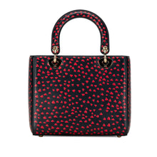 Dior | Pre-Owned Medium Calfskin I Love Paris Lady - II | Blue/Navy